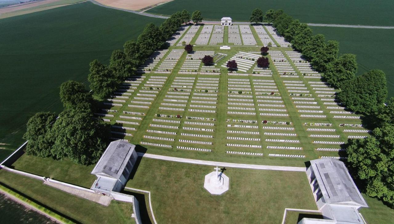 Chavasse House, Chavasse Farm, Somme Villa Hardecourt-aux-Bois Exterior photo